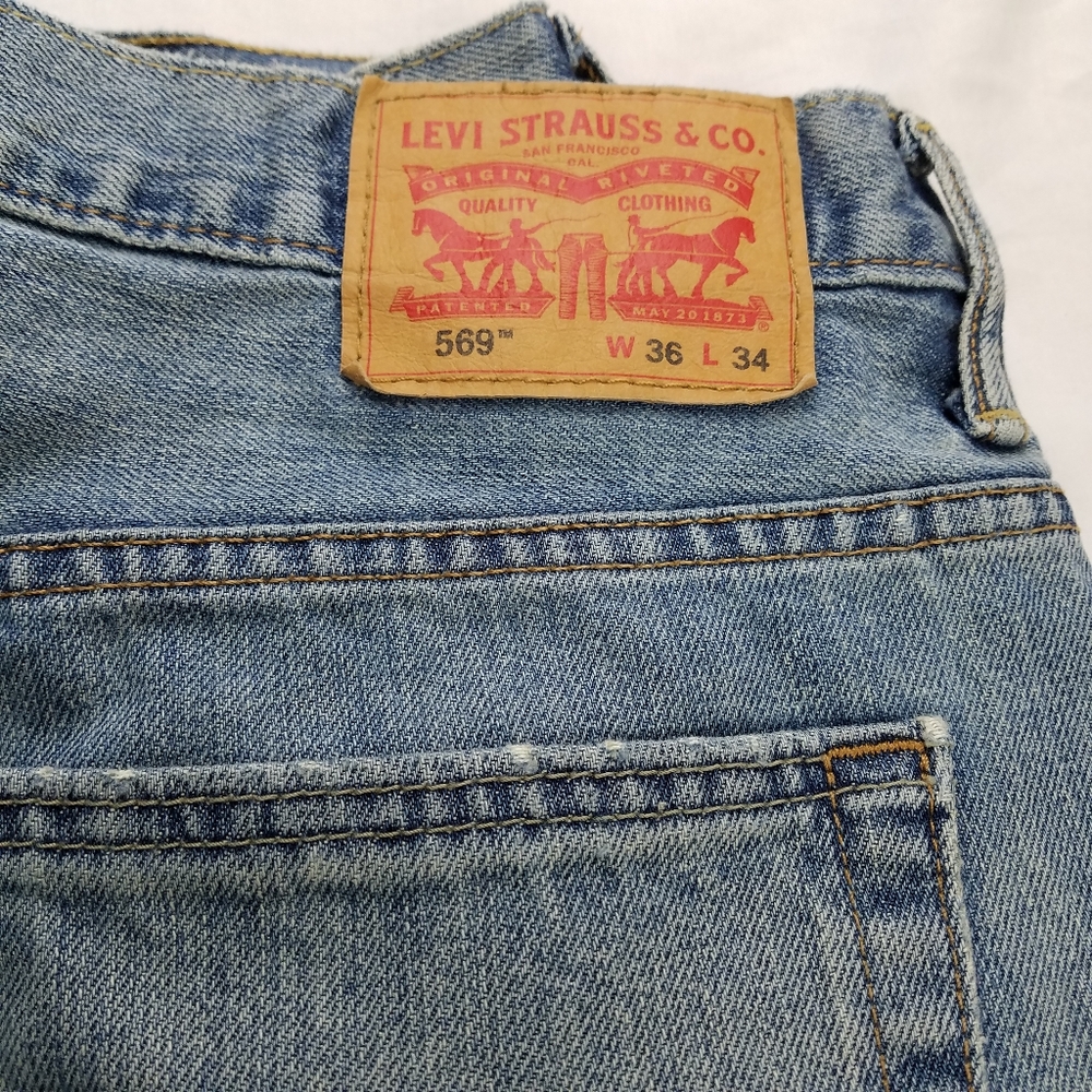 Levi's Strauss 569 W 36 L34 Jeans